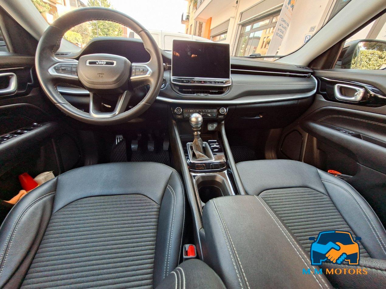 Jeep Compass 1.6 mjt Limited 2wd 130cv unico proprietario