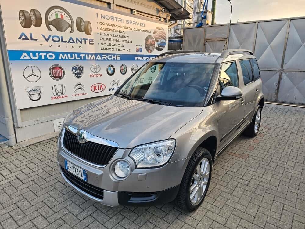 Skoda Yeti 1.4 TSI Experience - Pochissimi Km.