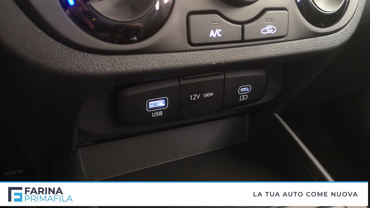 HYUNDAI i10 III 2023 - i10 1.0 Gpl Connectline 61cv