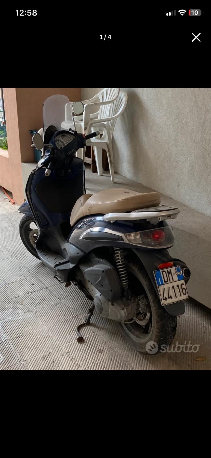 Piaggio Beverly 125 Tourer