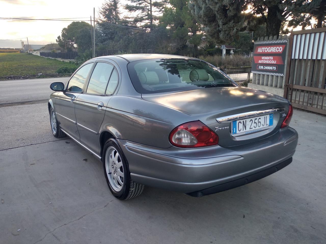 Jaguar X-Type 2.0D cat Executive EU3