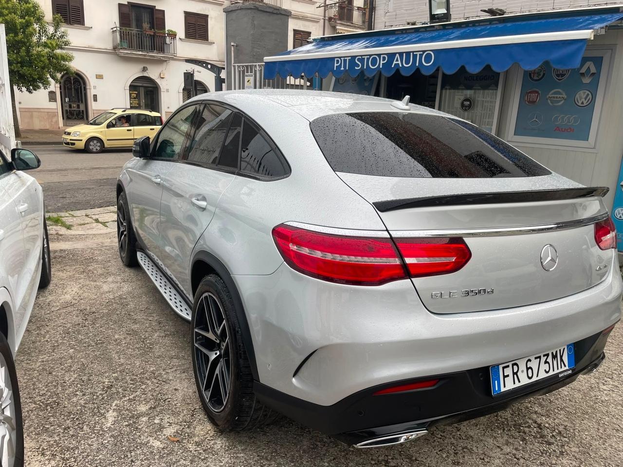Mercedes-benz GLE 300 350 d 4Matic Coupé Sport