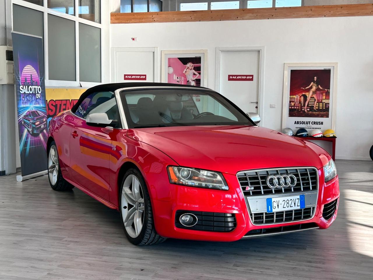 Audi S5 * PACCHETTO CARBONIO NAVI SUPER ONESTA PREZZO RIDICOLO*