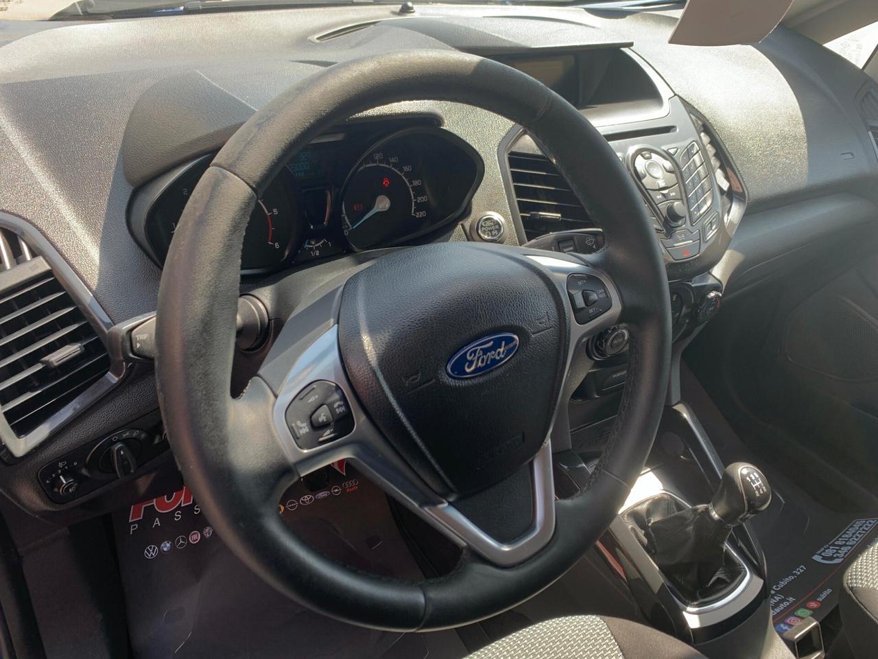 Ford EcoSport 1.5 TDCi 90 CV