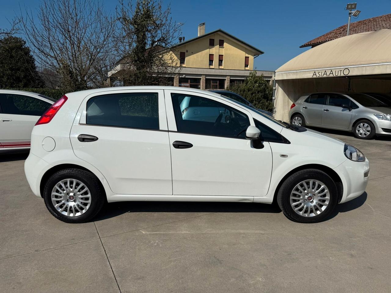 FIAT PUNTO 5p 1.2 unico-proprietario 51.000 km