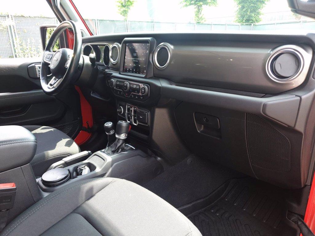 JEEP Wrangler unlimited 2.0 turbo sahara auto del 2021