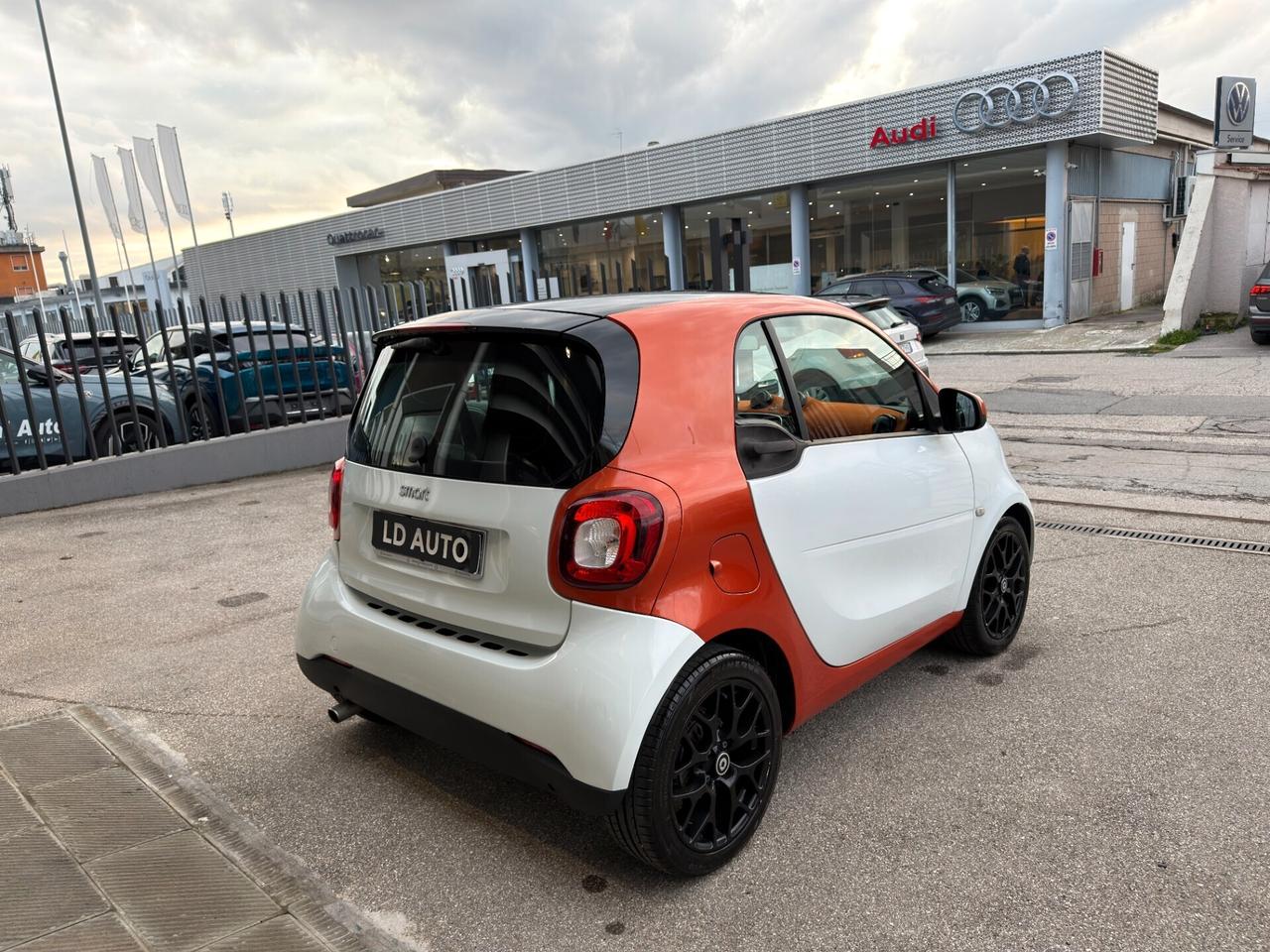 Smart ForTwo 90 0.9 Turbo Sport edition 1