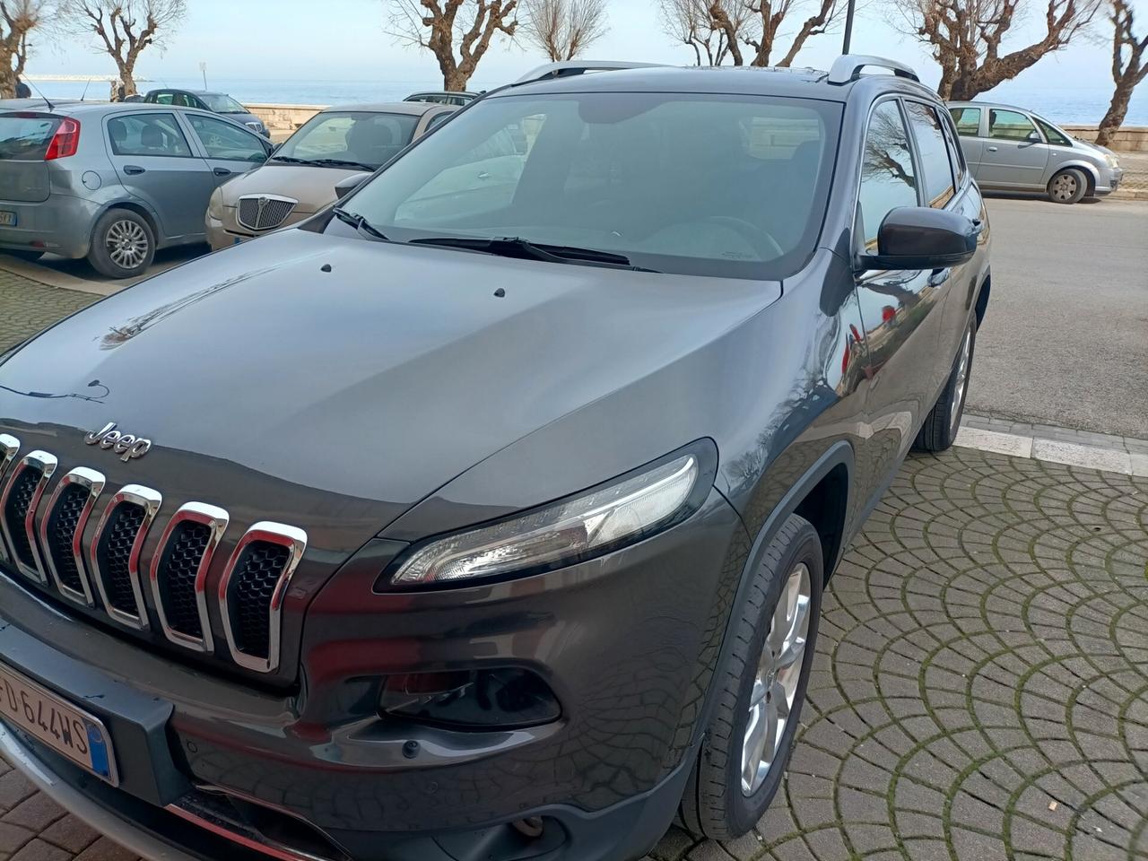 Jeep Cherokee 2.2 Mjt II 4WD Active Drive I Limited
