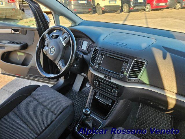 VOLKSWAGEN Sharan 2.0 TDI Comfortline BlueMotion Technology