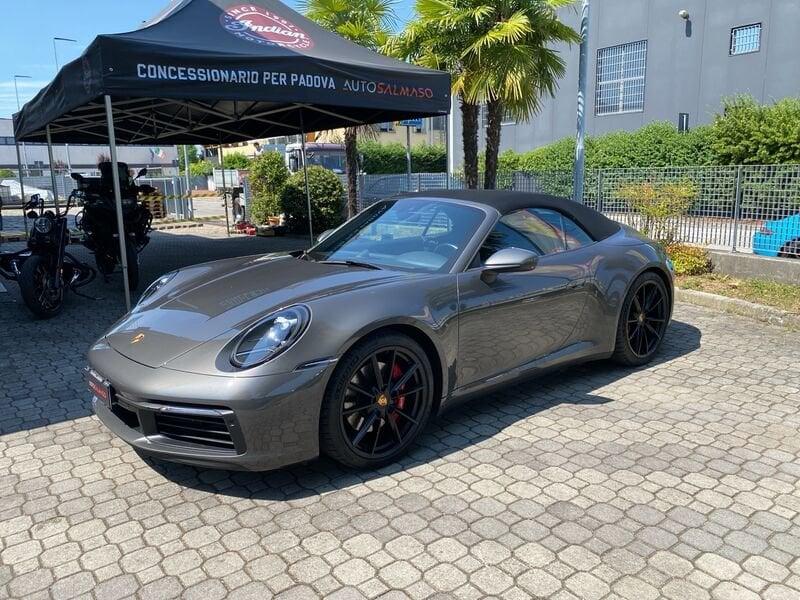Porsche 911 992 Carrera 4S Cabriolet (992.1)