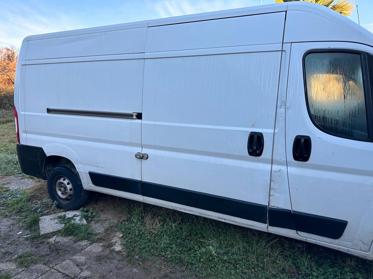 FIAT DUCATO 2.3 DIESEL 131CV MOTORE ROTTO