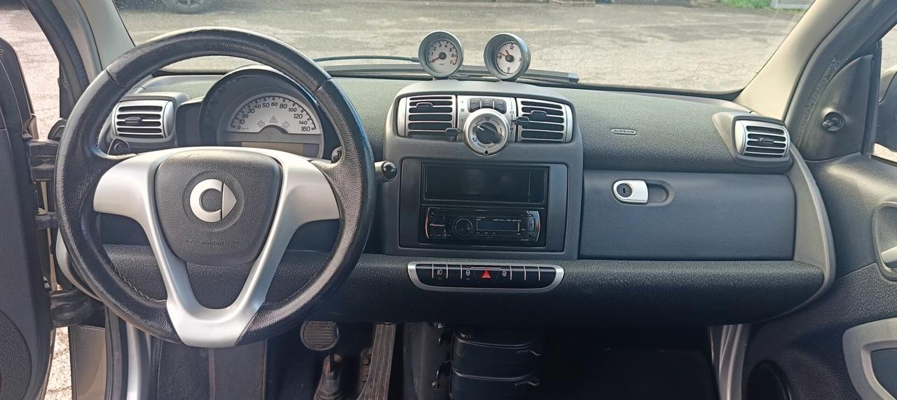 Smart ForTwo MHD Start&Stop Euro 5 - OK Neop - Permuta Rate - CVT AutoNauticaRoma