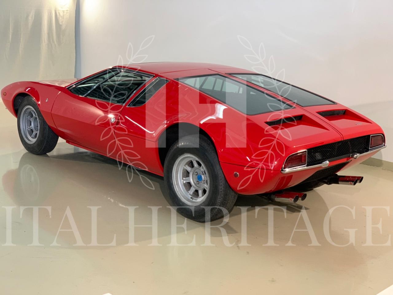 De Tomaso Mangusta