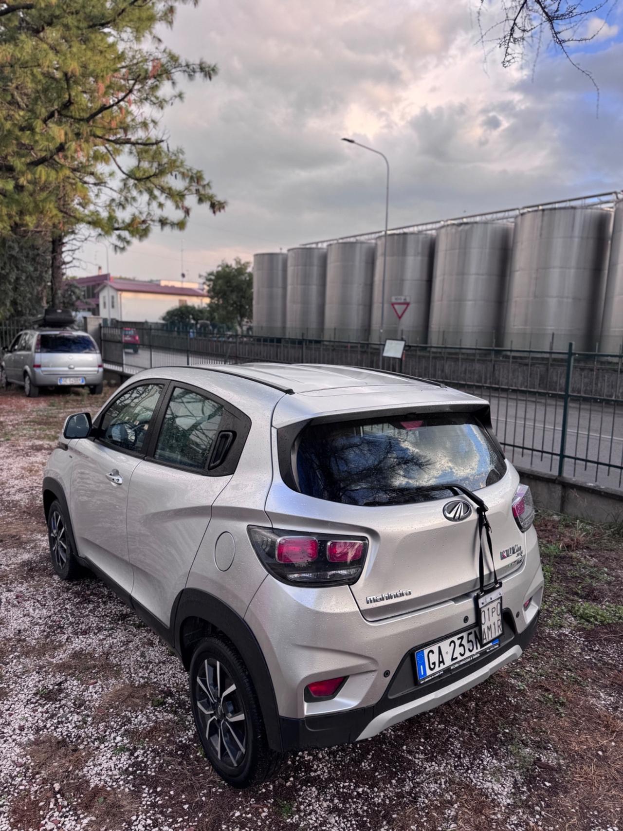 Mahindra KUV100 1.2 VVT M-Bifuel(GPL) K6+