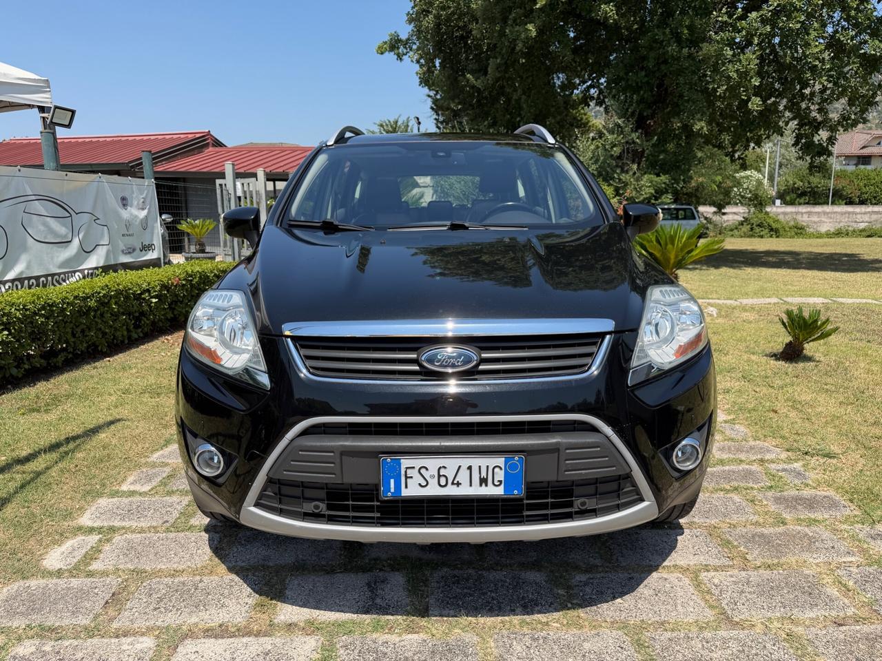 Ford Kuga 2.0TDCi 163CV 4WD-2012"KM CERTIFICATI"