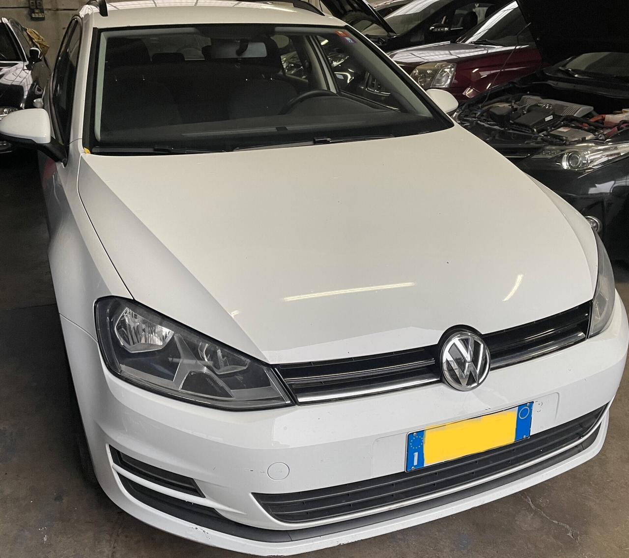 Volkswagen Golf Variant 1.6 TDI 105 CV Highline BlueMotion Technology