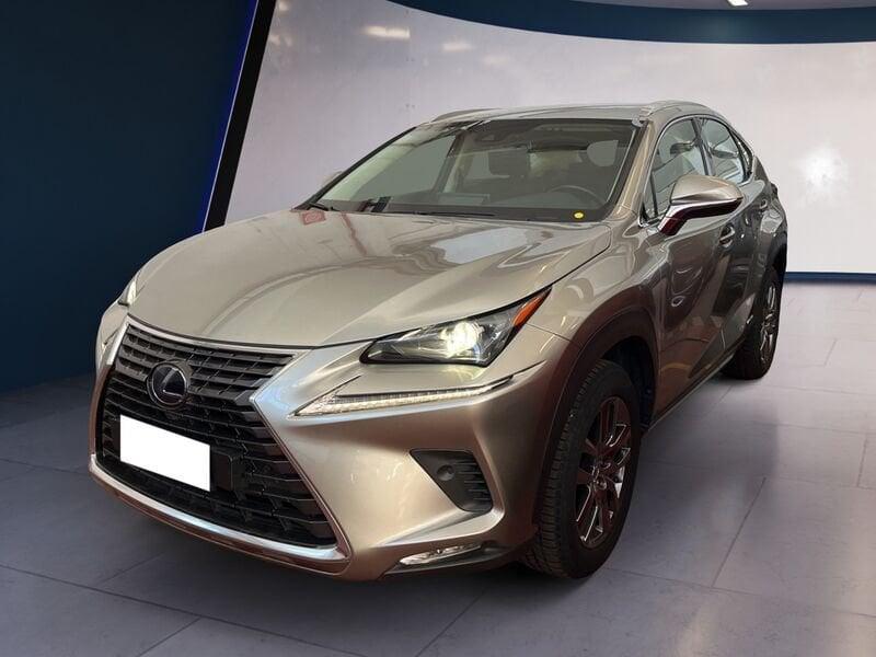 Lexus NX I 2018 300h 2.5 Premium 4wd cvt