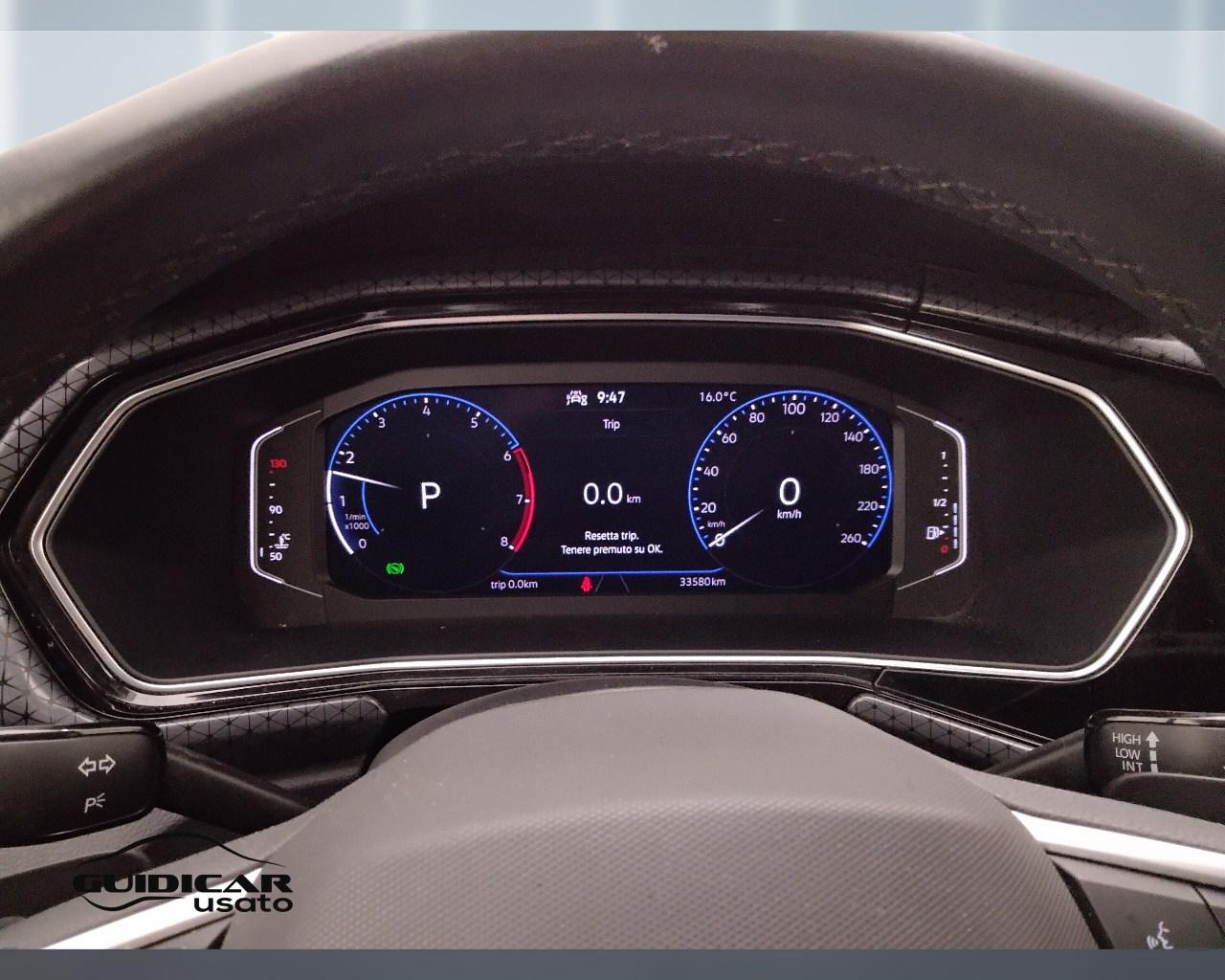 VOLKSWAGEN T-Cross 2019 - T-Cross 1.0 tsi Advanced 110cv dsg