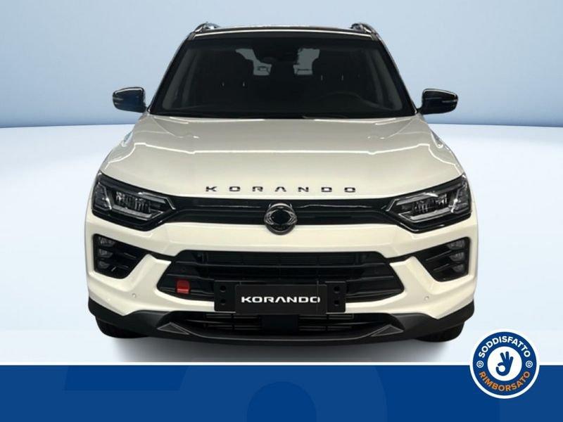 KGM Korando Black Edition K-Line 1.5 Turbo GDI 163 CV 2WD MT