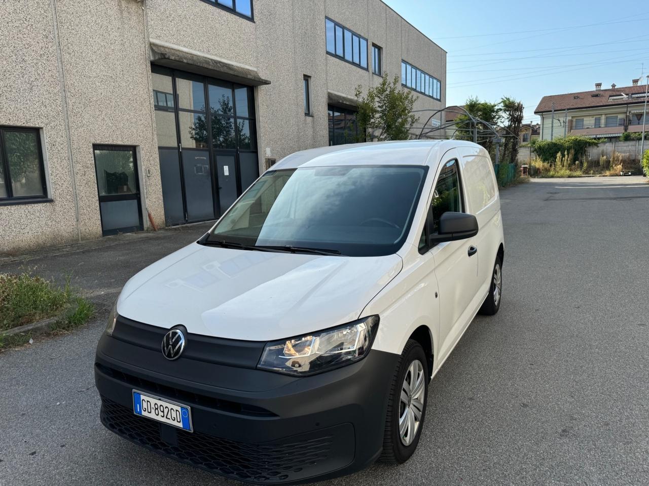 Volkswagen Caddy Volkswagen Caddy 2.0 TDI 122 CV DSG Furgone