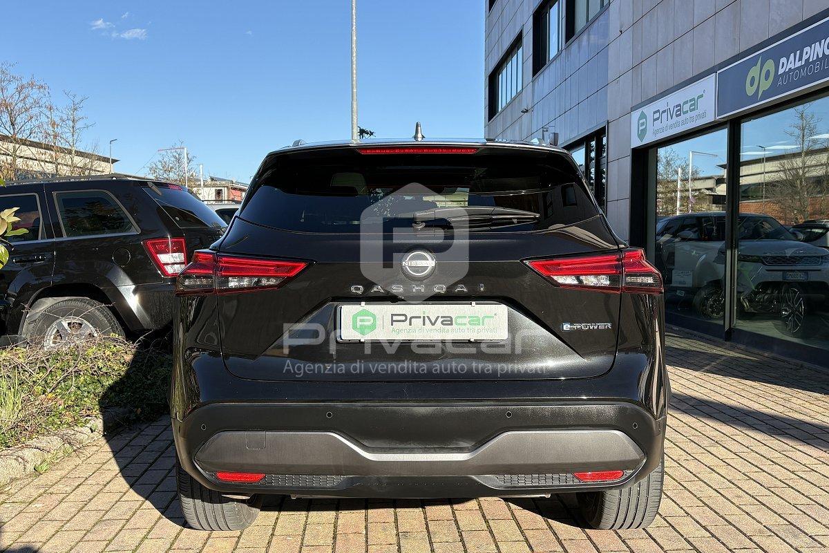 NISSAN Qashqai e-Power Tekna