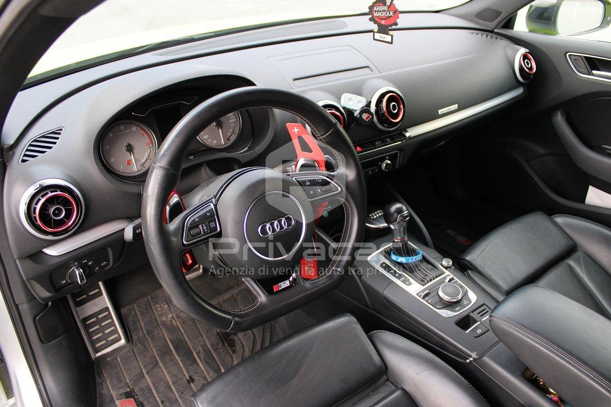 AUDI S3 SPB 2.0 TFSI quattro S tronic