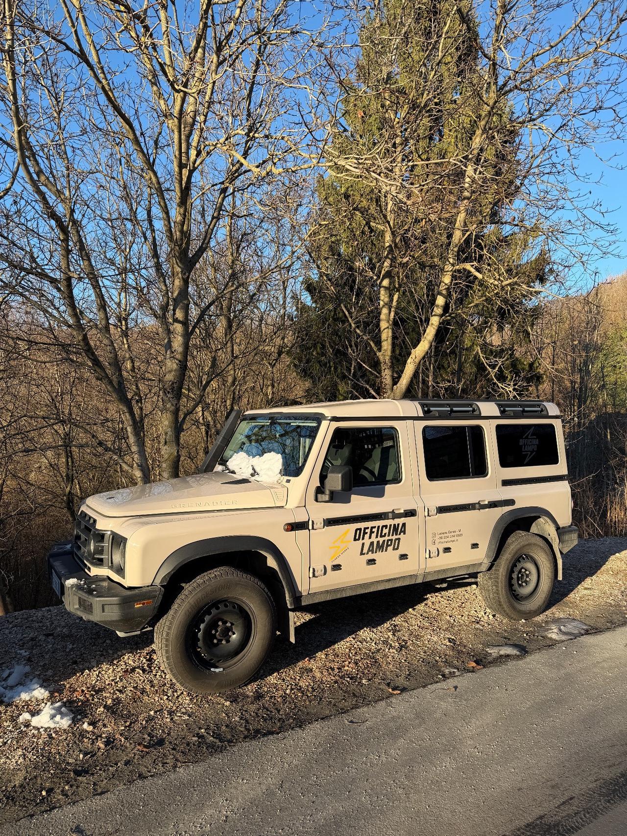 Ineos Grenadier 3.0 Twin Turbo Diesel SW Trialmaster Edit. 5 posti