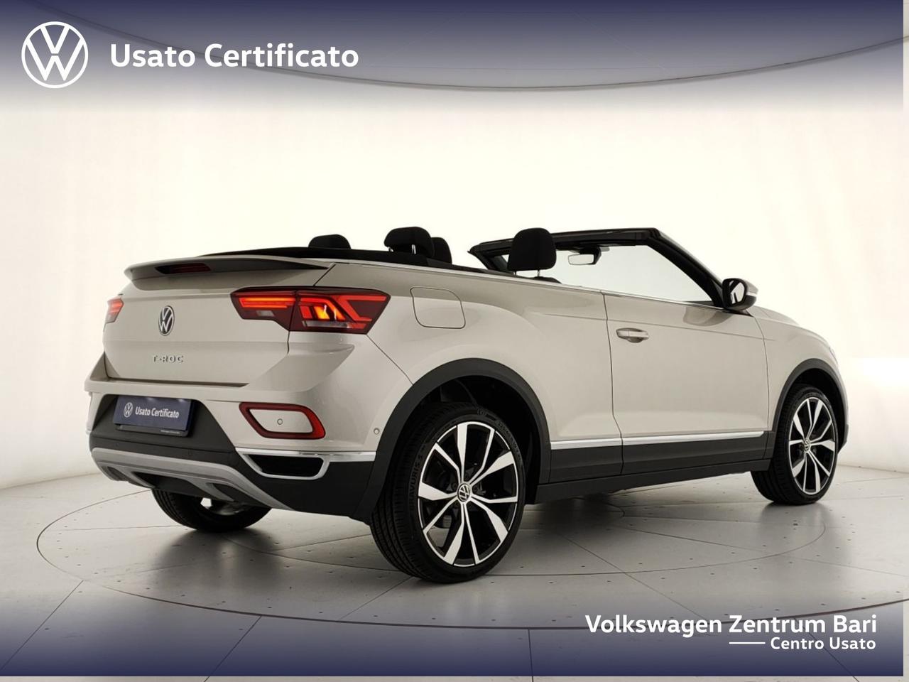 Volkswagen T-Roc cabriolet 1.5 tsi style dsg