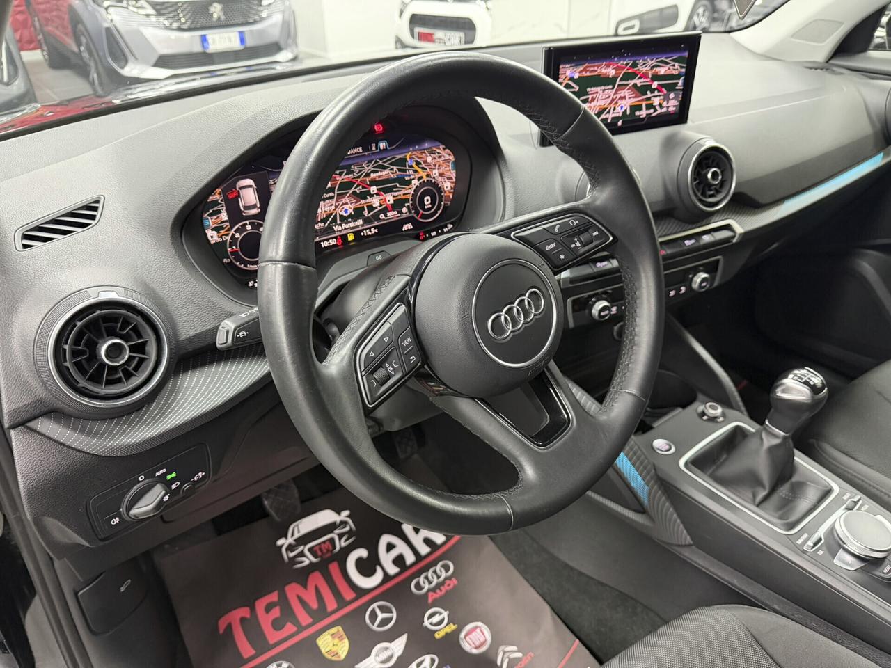 Audi Q2 30 TDI S tronic Identity Black Line