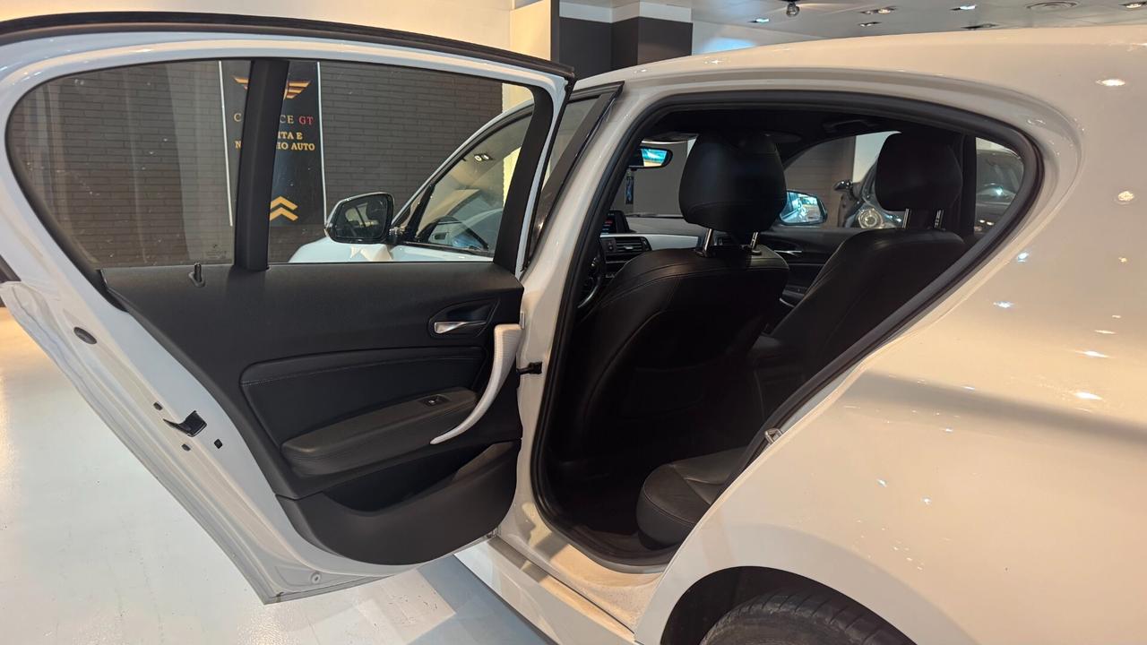 BMW 116D MSPORT 1.5D - 2018