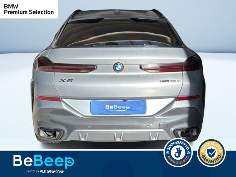 BMW X6 XDRIVE30D MSPORT PRO AUTO
