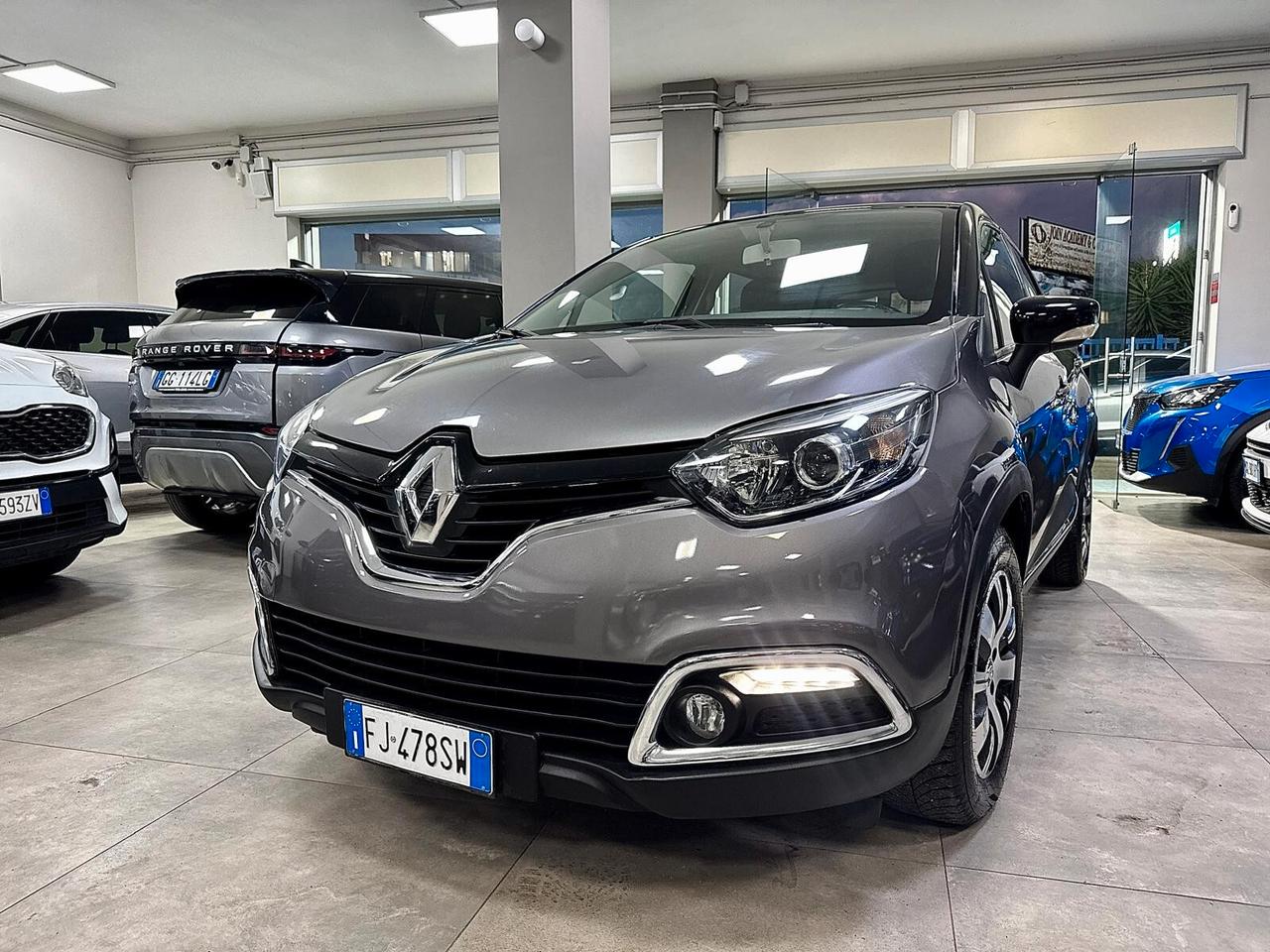 Renault Captur 1.5 dCi 90cv EDC Intens 2017