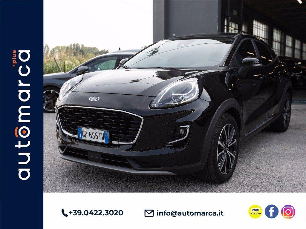 FORD Puma 1.0 ecoboost h Titanium s&s 125cv auto del 2023