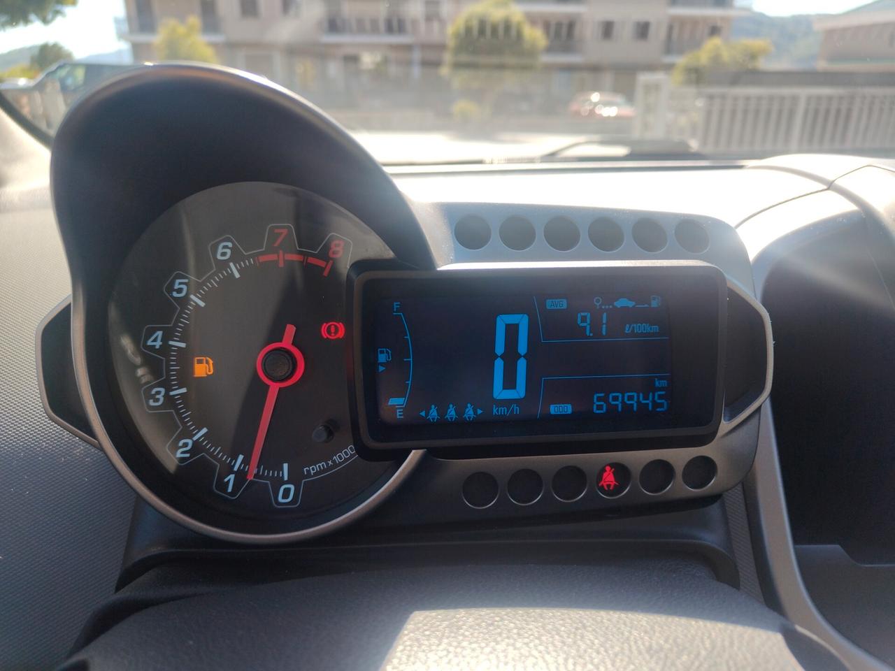 Chevrolet Aveo 1.2 86CV 5 porte LT