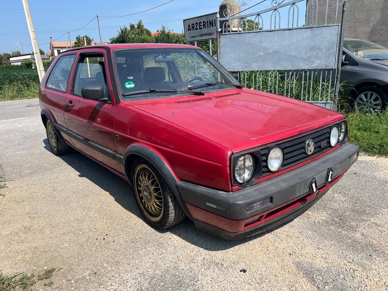 Volkswagen Golf GTI 1600 cat 3 porte GL