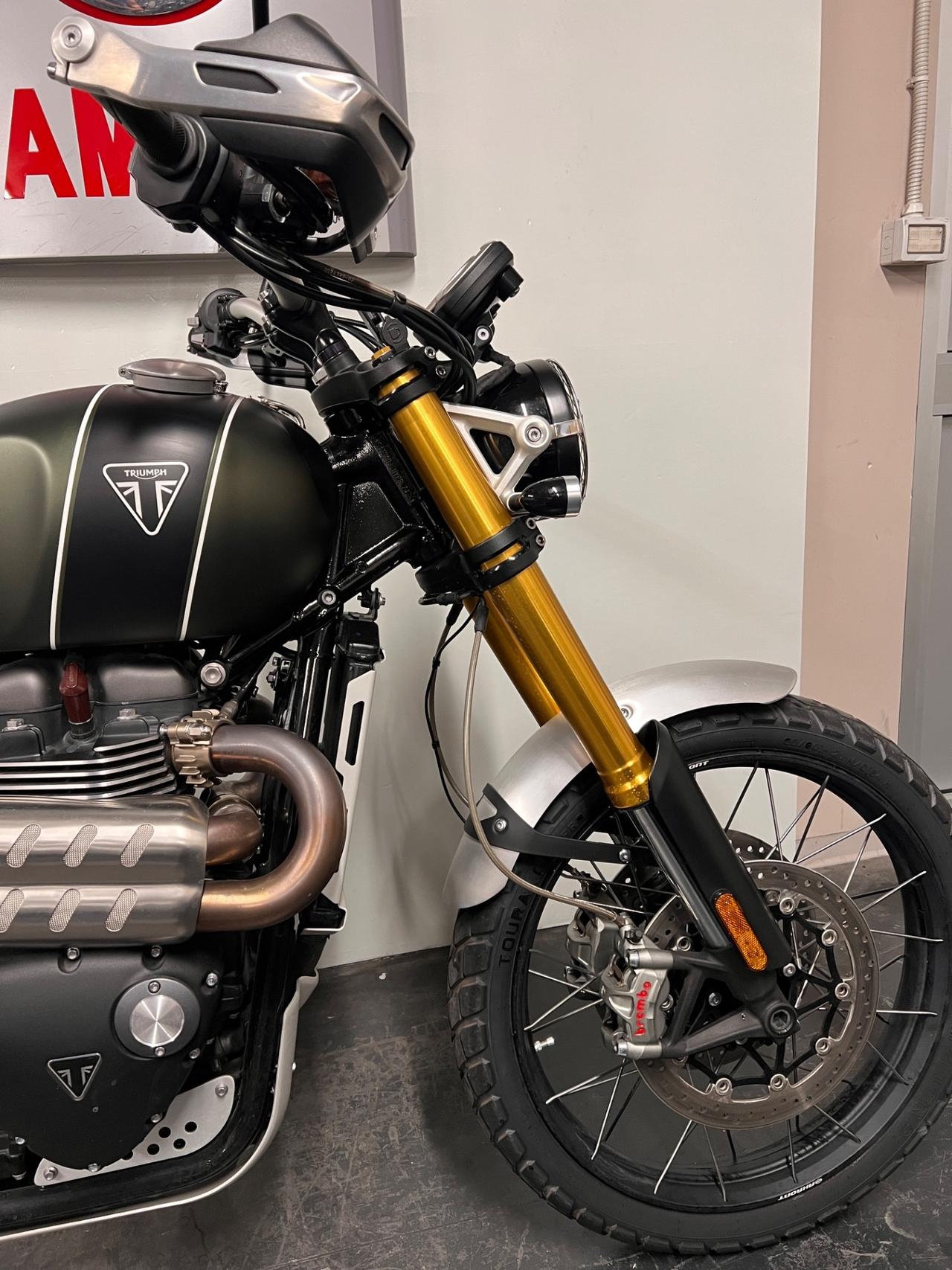 Triumph Scrambler 1200 XE