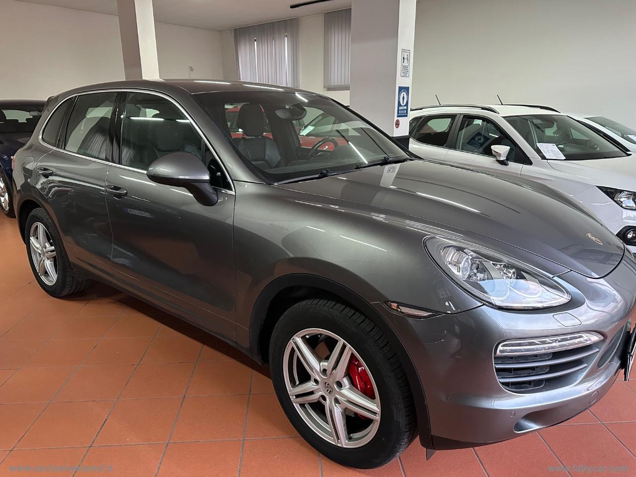 PORSCHE Cayenne 3.0 Diesel 250CV Platinum Edit.