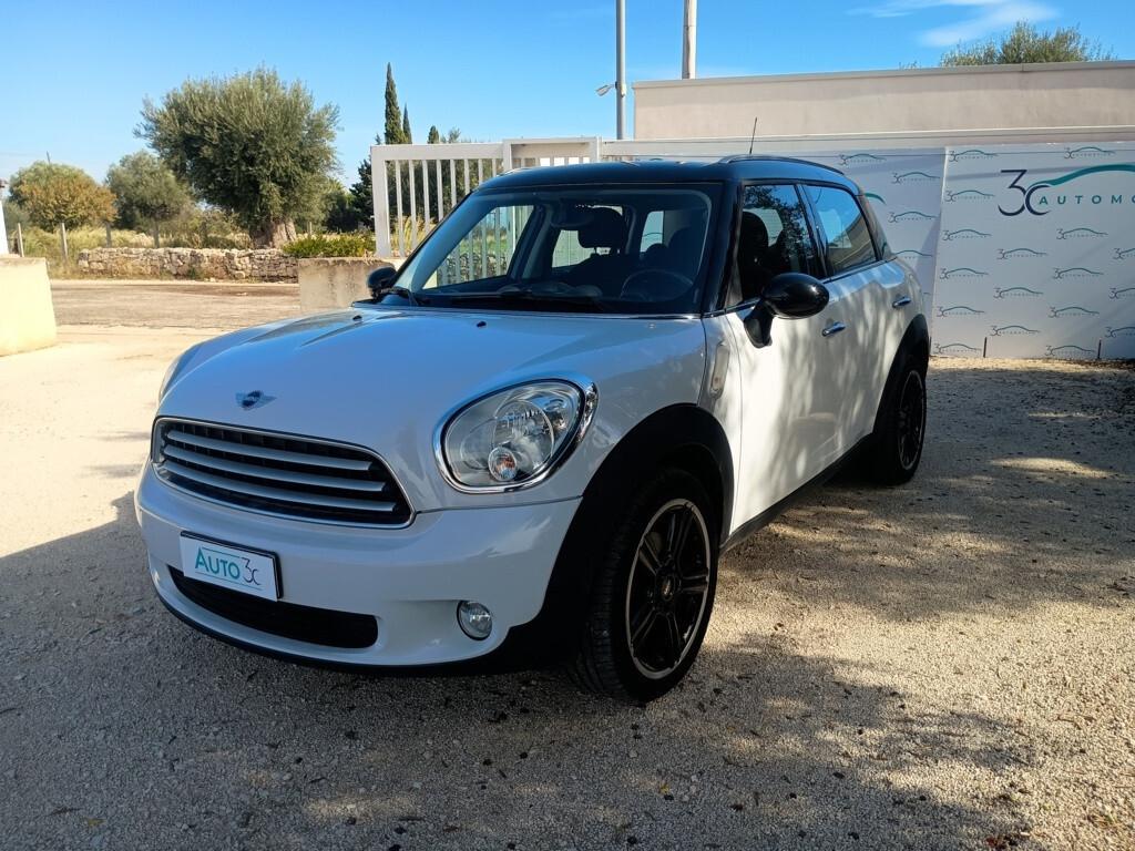 Mini Cooper D Countryman 2.0 Automatica
