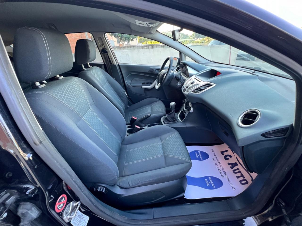 Ford Fiesta 1.4 TDCi 68CV 5 porte Titanium