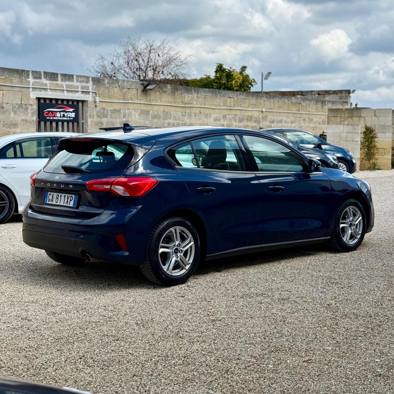 Ford Focus 1.5 EcoBlue 95 CV 5p. Titanium BERLINA