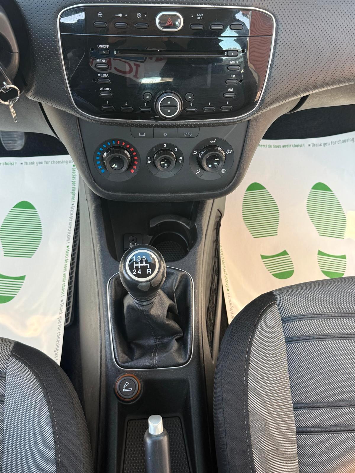 Fiat Punto Evo 1.2 benz 5 porte S&S Dynamic unico proprietario