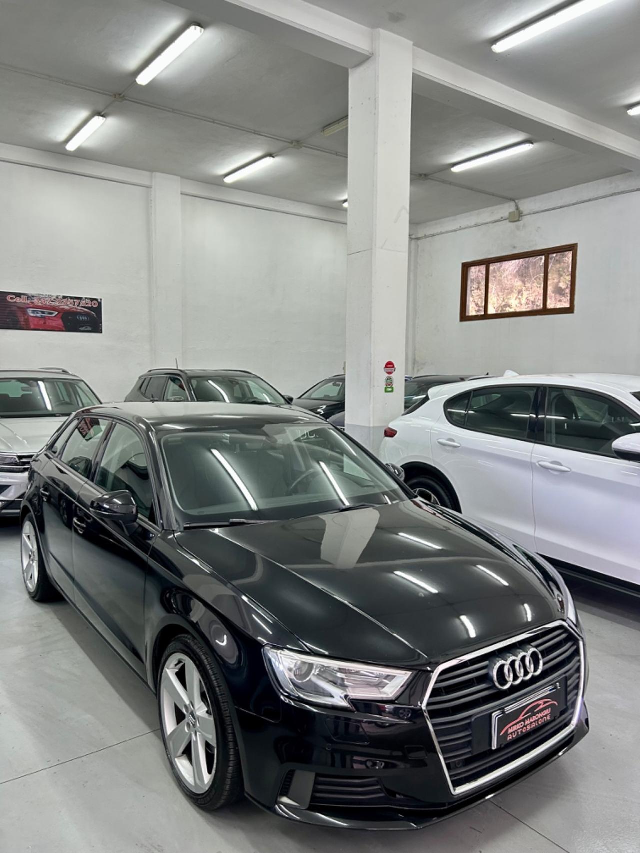 Audi A3 1.6 TDI 116 CV S tronic Sport FINANZIABILE