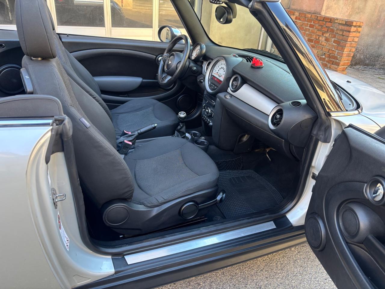 Mini Cooper D cabrio