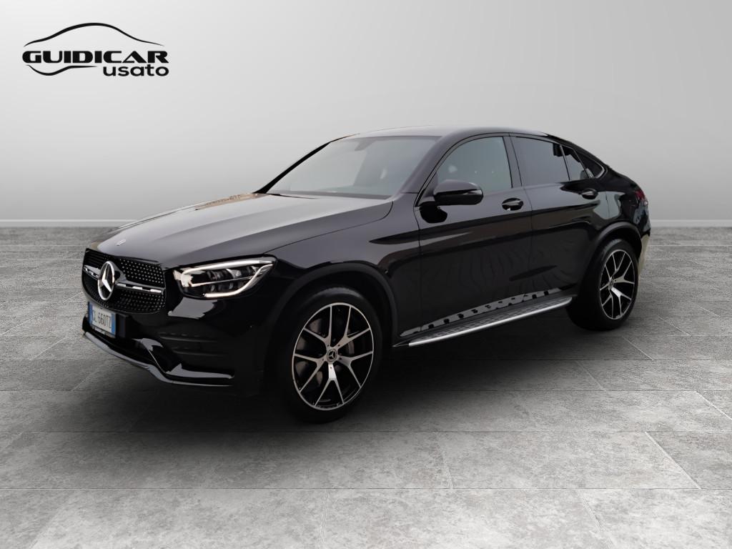 Mercedes-Benz GLC Coupe - C253 2019 - GLC Coupe 220 d Premium 4matic auto