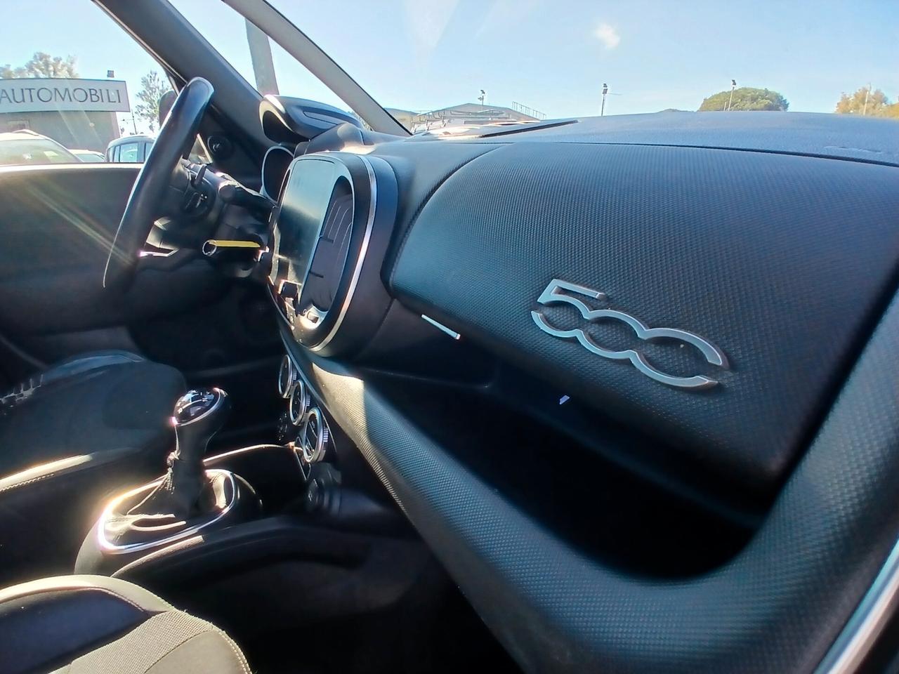 Fiat 500L 1.3 Multijet 95 CV Dualogic Cross