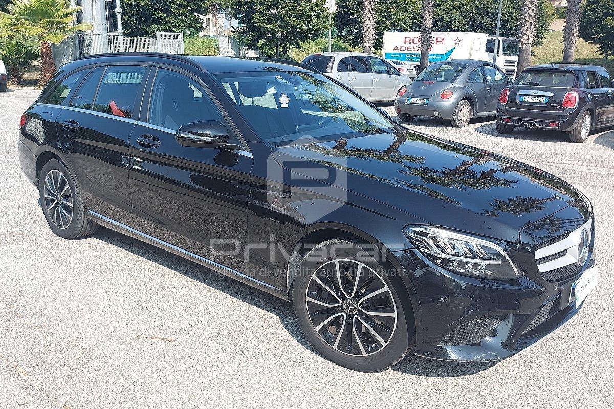 MERCEDES C 200 d S.W. Auto Business