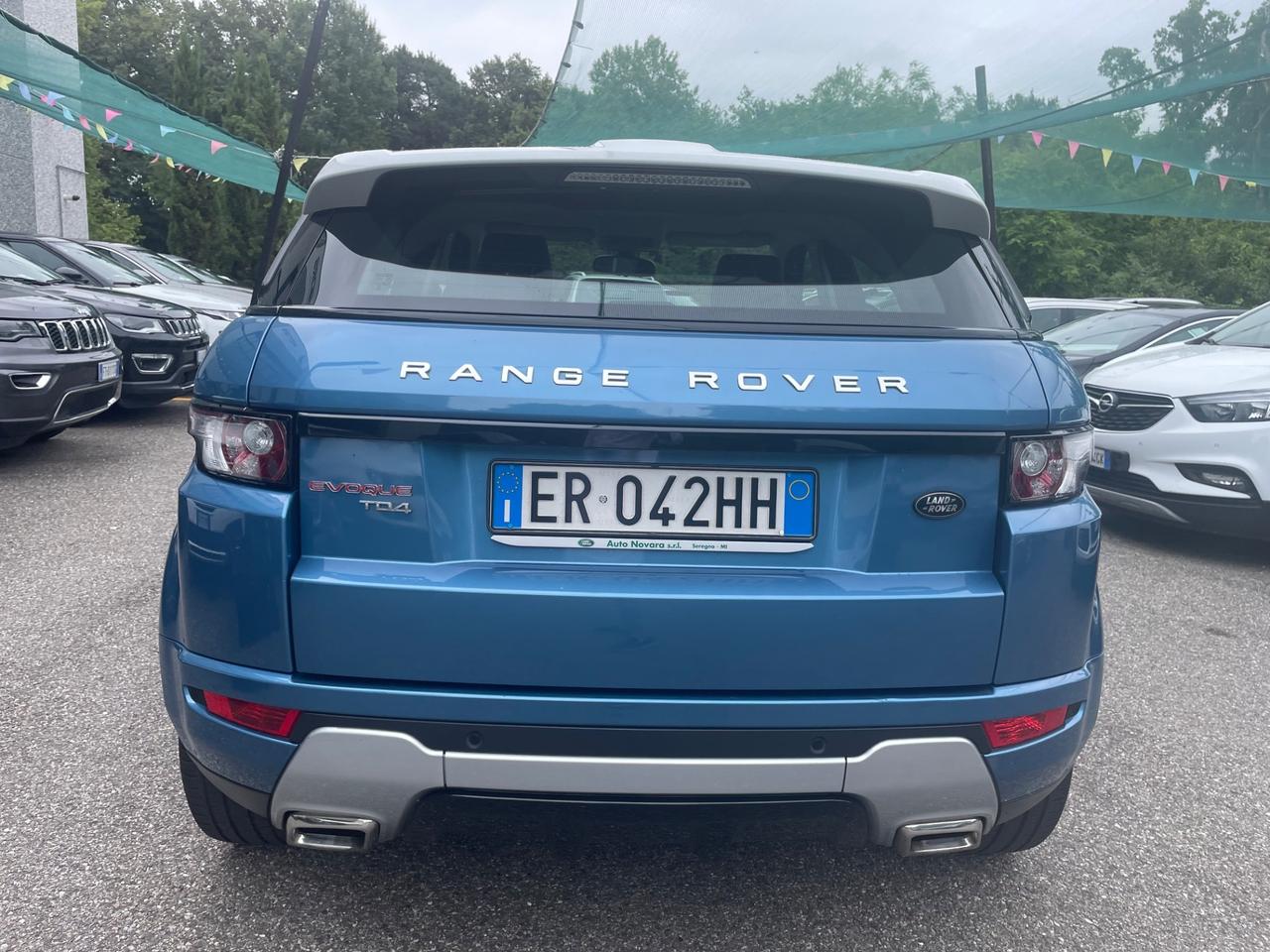 Land Rover Range Evoque 2.2 TD4 5p.*Automatik*solo 80000km*