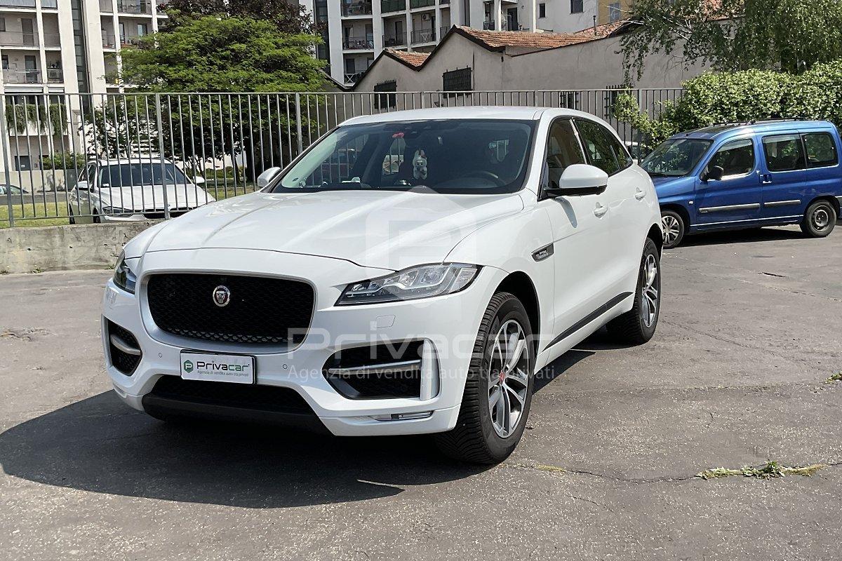 JAGUAR F-Pace 2.0 D 240 CV AWD aut. R-Sport