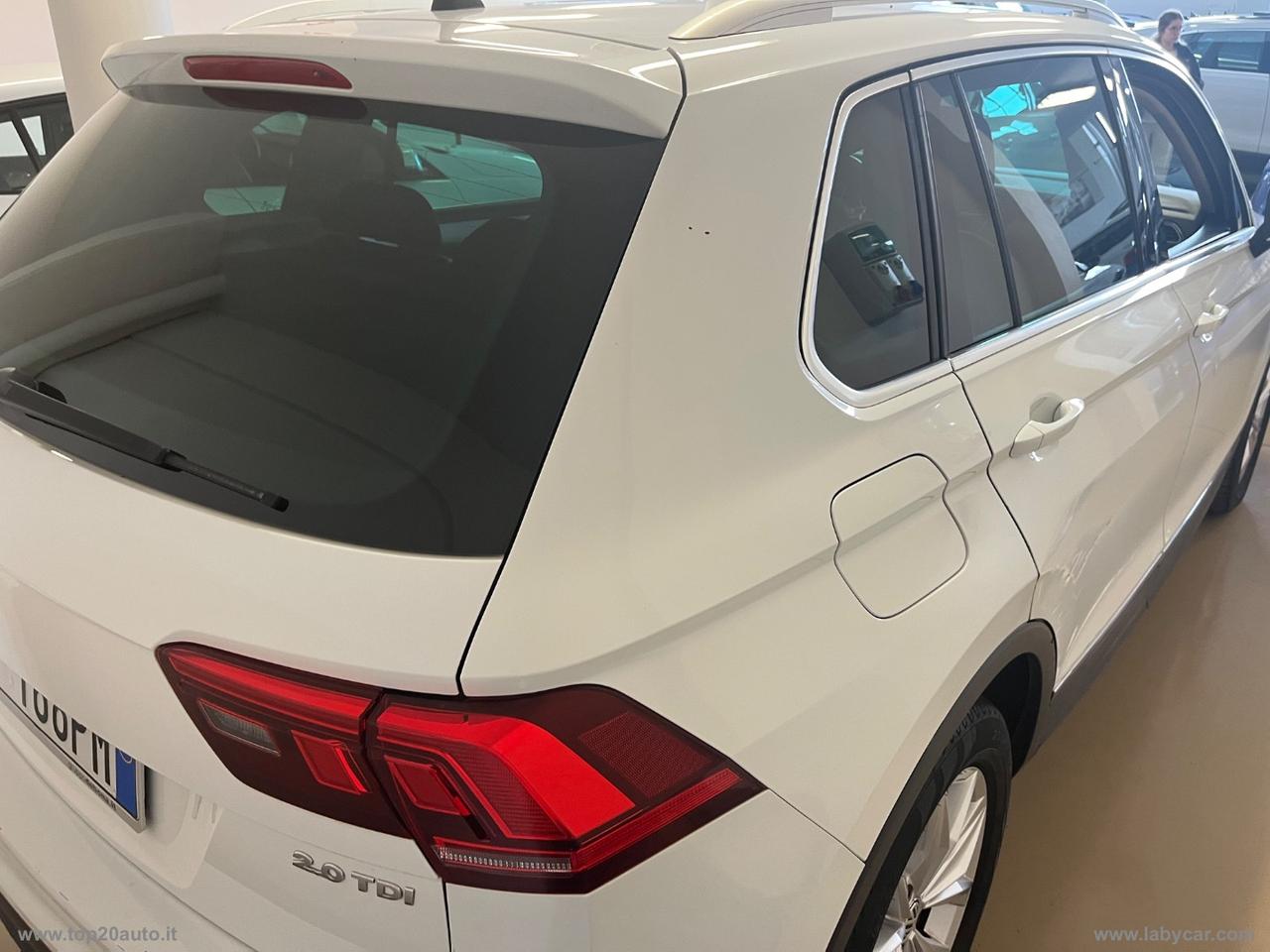 VOLKSWAGEN Tiguan 2.0 TDI DSG Business BMT