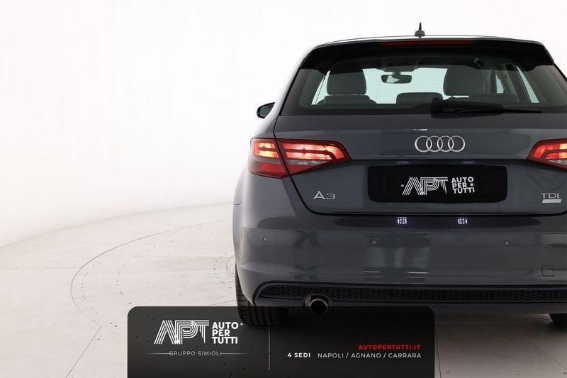 Audi A3 A3 Sportback 1.6 tdi Admired 110cv E6